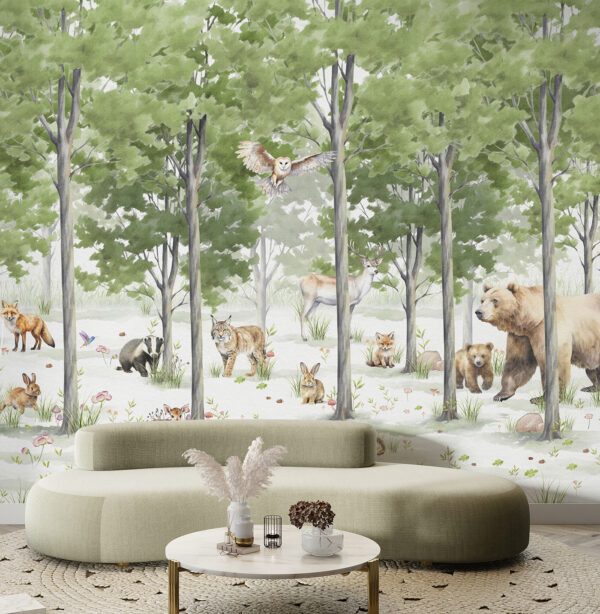 Un gruppo di animali in una foresta u97741pig2 600x614 - Un gruppo di animali in una foresta