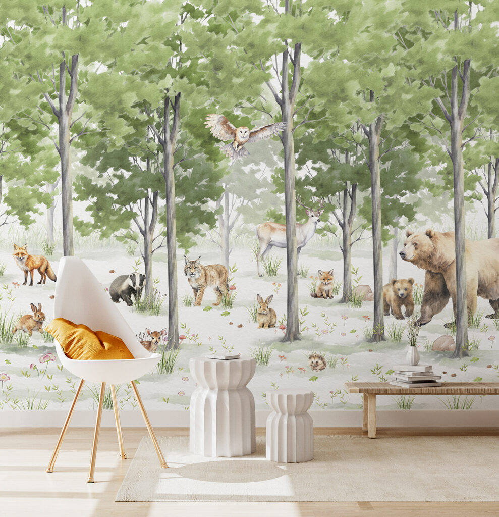Un gruppo di animali in una foresta u97741pig1m 989x1024 - Un gruppo di animali in una foresta