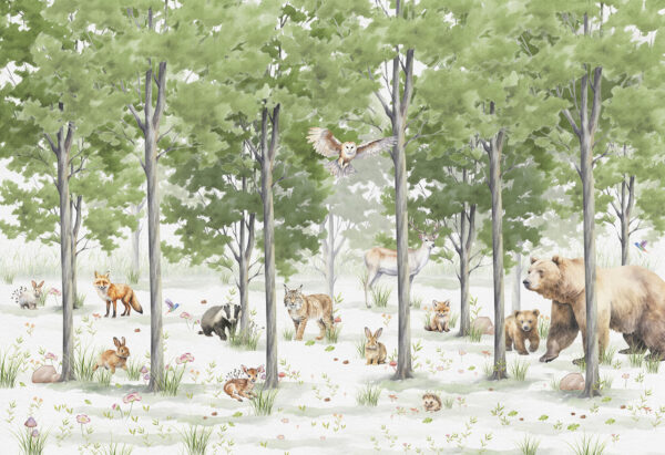 Un gruppo di animali in una foresta u97741p 600x411 - Un gruppo di animali in una foresta