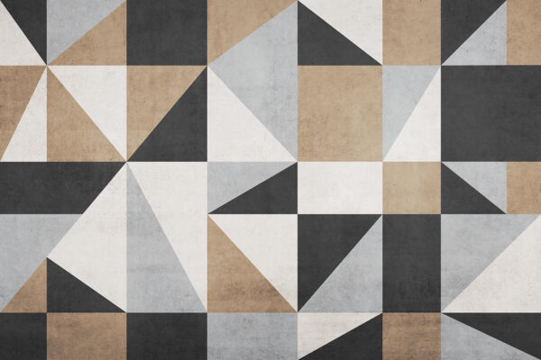 Uno schema di triangoli e triangoli Uno schema di triangoli e triangoli