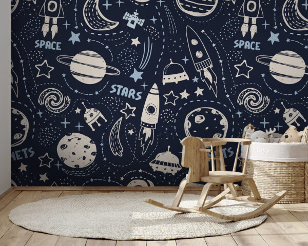 Uno schema di pianeti e stelle Uno schema di pianeti e stelle