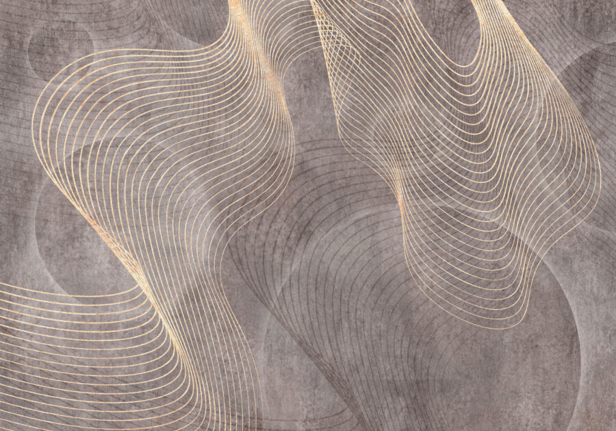 Linee eleganti su sfondo strutturato. Linee eleganti su sfondo strutturato.