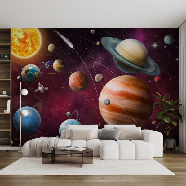 Pianeti e stelle nello spazio Pianeti e stelle nello spazio