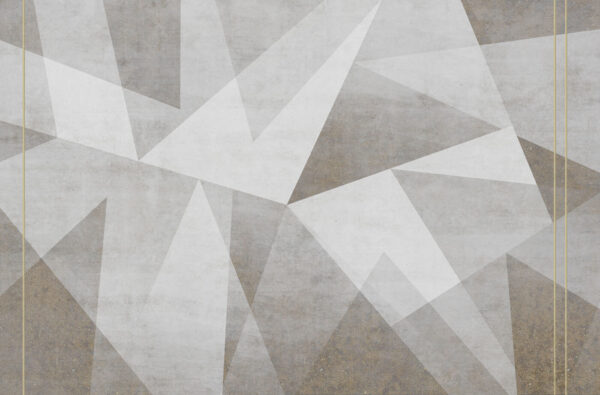 Uno sfondo grigio e bianco con triangoli Uno sfondo grigio e bianco con triangoli