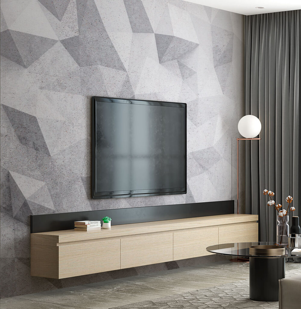 A white and grey background