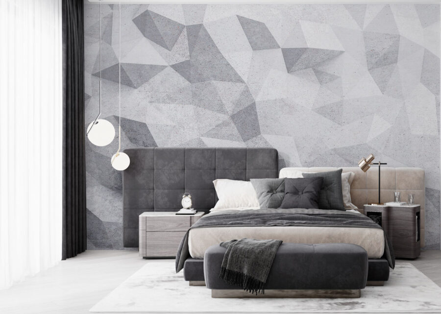 Uno sfondo bianco e grigio Uno sfondo bianco e grigio