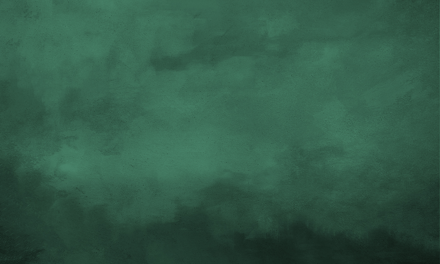 Green background with white clouds