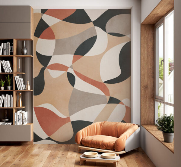 Pattern di forme colorate Pattern di forme colorate