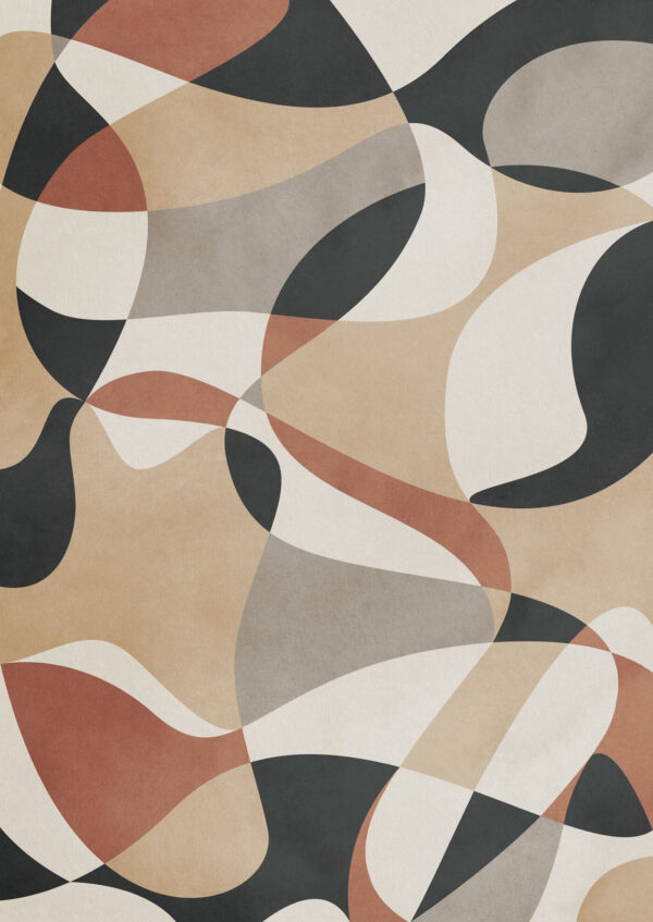 Pattern di forme colorate Pattern di forme colorate