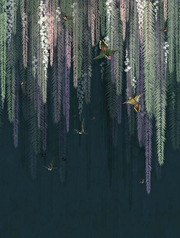 Colibrì da un albero Colibrì da un albero