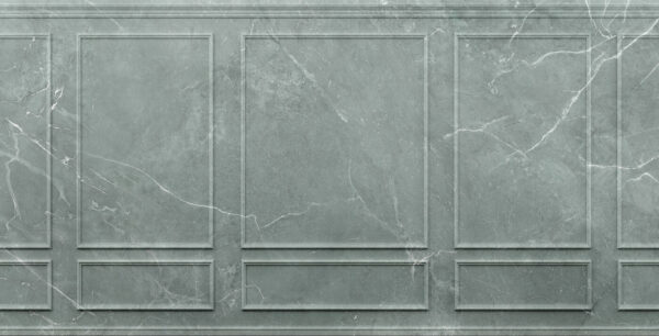 Muro di pietra grigia con disegni quadrati Muro di pietra grigia con disegni quadrati