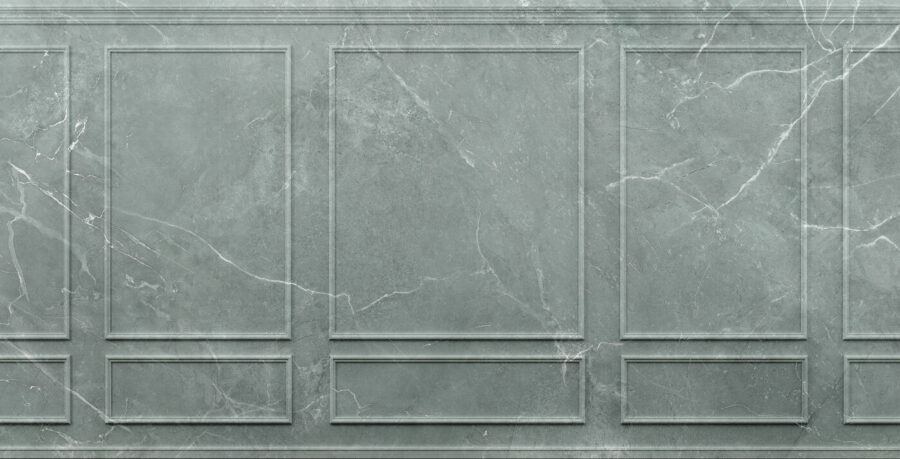Muro di pietra grigia con disegni quadrati Muro di pietra grigia con disegni quadrati