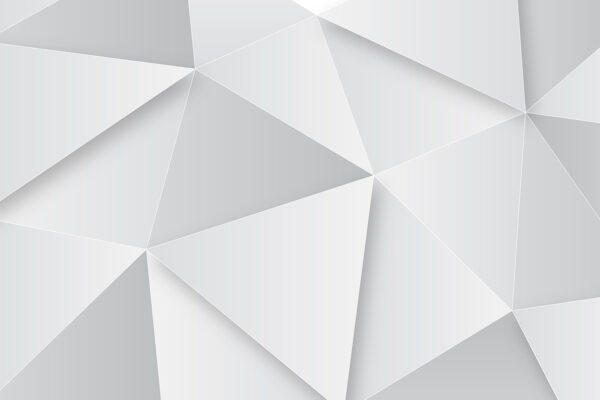 Disegno a triangolo bianco Disegno a triangolo bianco