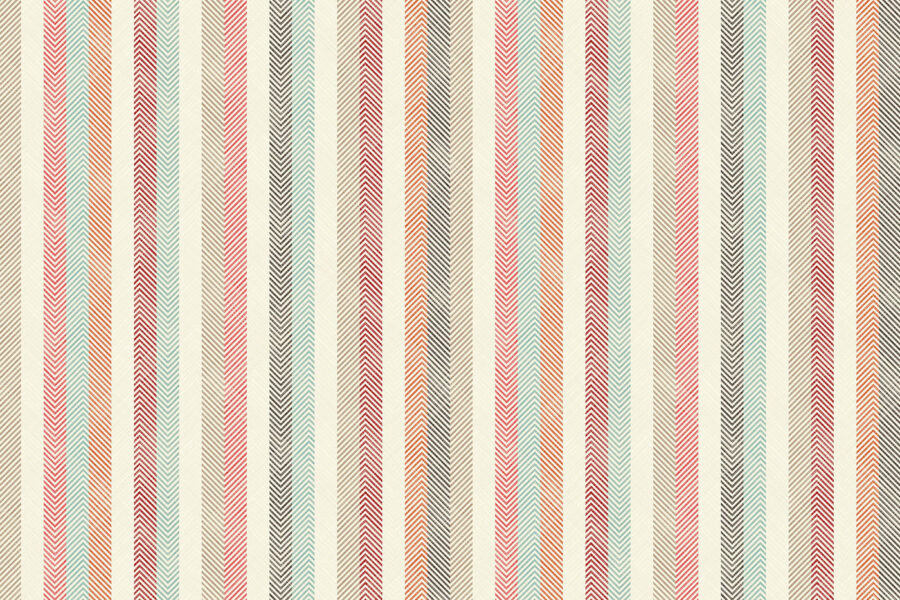 Carta da parati Sfondo colorato con disegno a zig zag. - immagine 4