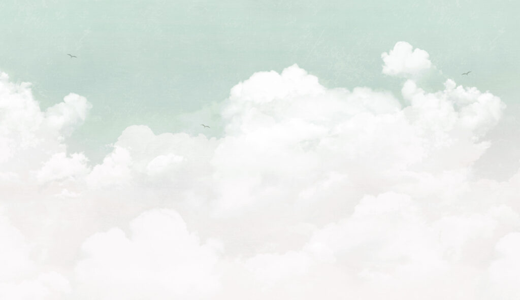 A white clouds in the sky A white clouds in the sky