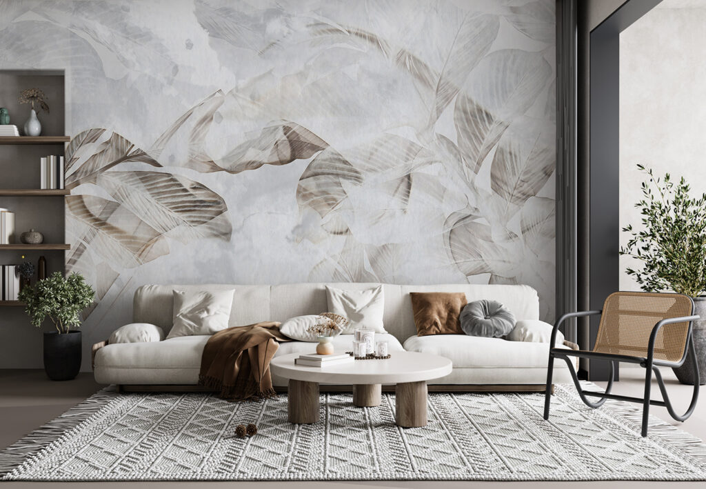 Translucent leaves on soft background Translucent leaves on soft background