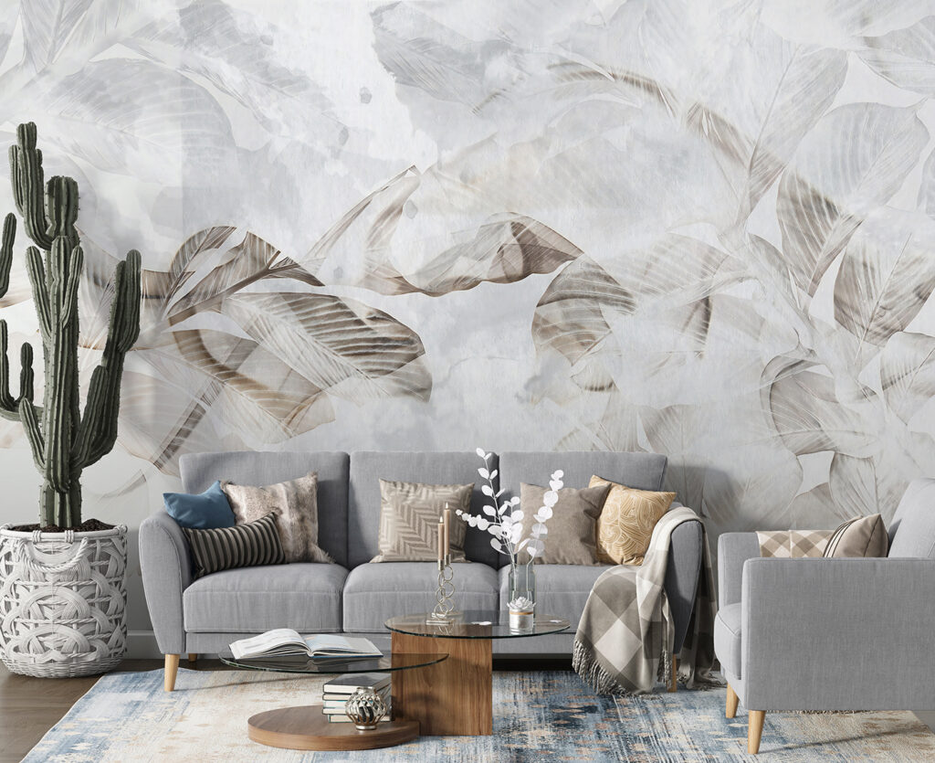 Translucent leaves on soft background Translucent leaves on soft background