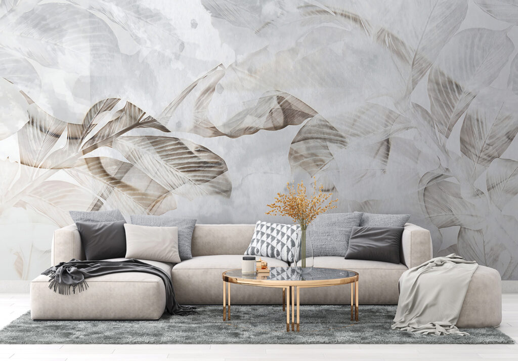 Translucent leaves on soft background Translucent leaves on soft background