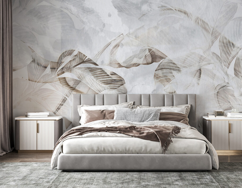 Translucent leaves on soft background Translucent leaves on soft background