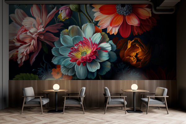 Vibrant blossoms in stunning colors Vibrant blossoms in stunning colors