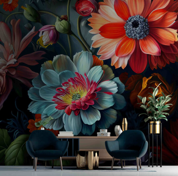 Vibrant blossoms in stunning colors Vibrant blossoms in stunning colors