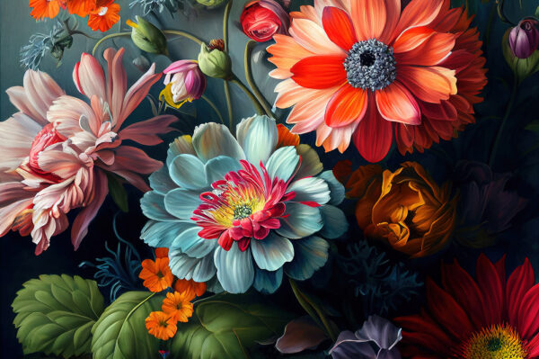 Vibrant blossoms in stunning colors Vibrant blossoms in stunning colors