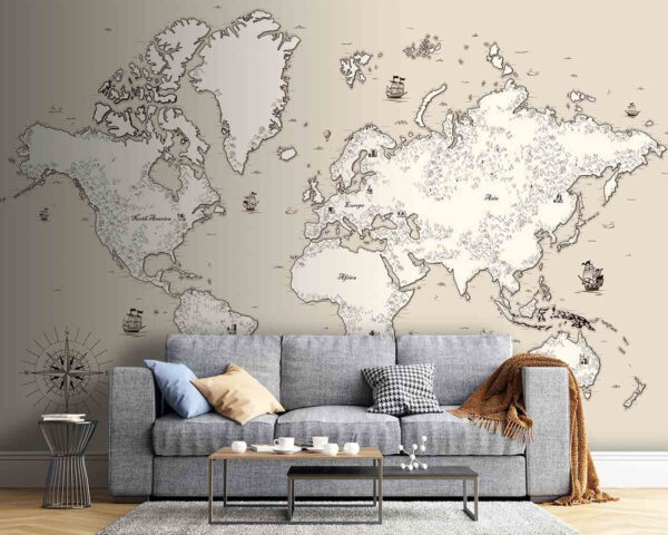 Mappa del mondo Mappa del mondo