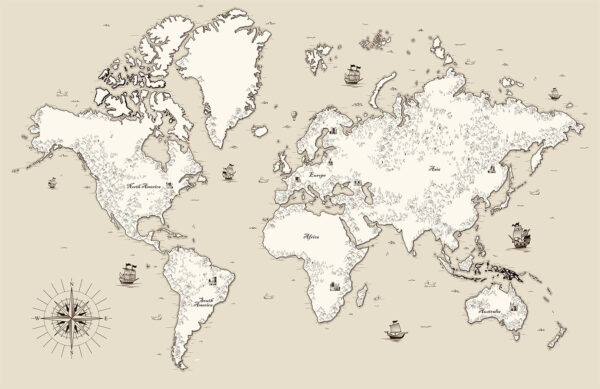 Mappa del mondo Mappa del mondo
