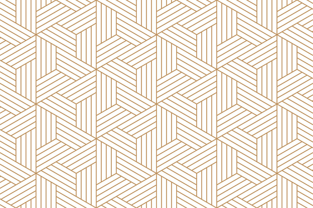 Un modello di linee e quadrati Un modello di linee e quadrati