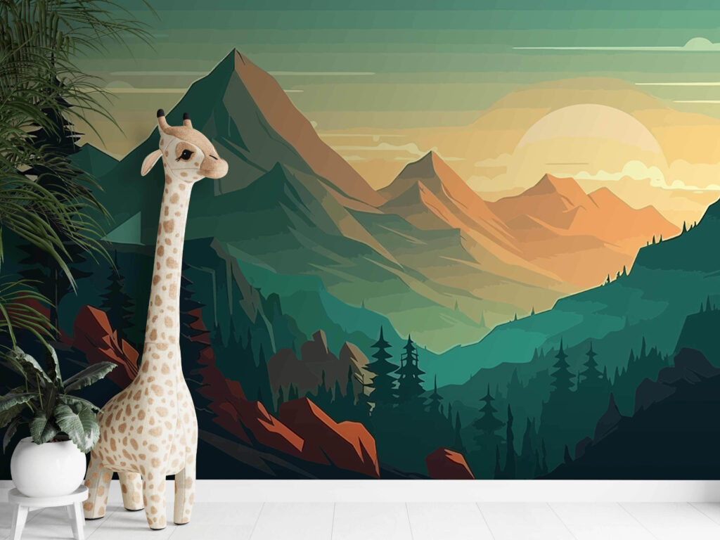 u96028pir3 1024x768 - Un paesaggio di montagne e alberi - tegory