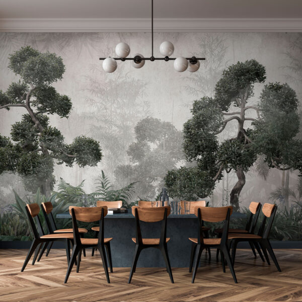 Gruppo di alberi e piante Gruppo di alberi e piante