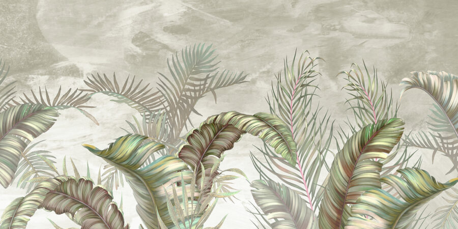 Lussuoso sfondo di design a foglie tropicali. Lussuoso sfondo di design a foglie tropicali.
