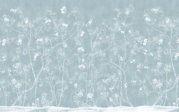 Disegno bianco di un albero Disegno bianco di un albero