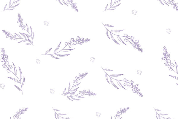 Motivo di fiori viola Motivo di fiori viola