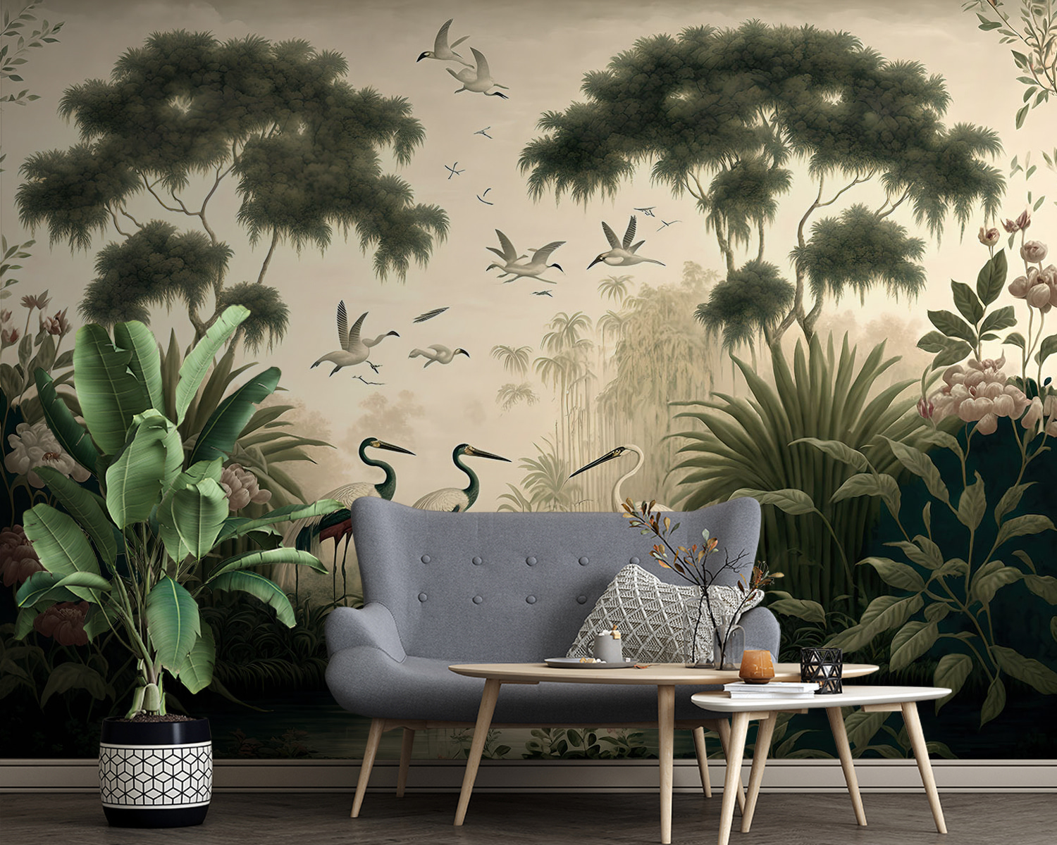 u95653pig4m - Uccelli in un fiume - tegory