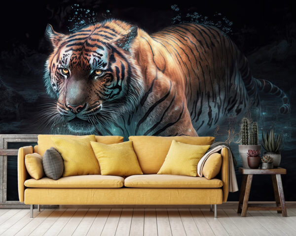 La tigre nell'acqua La tigre nell'acqua