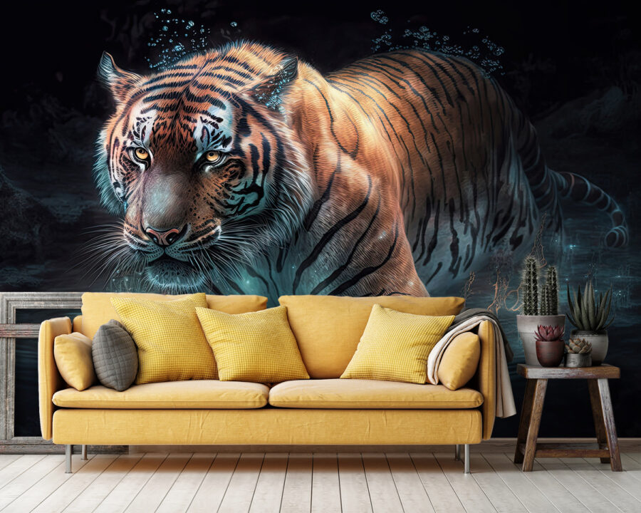 La tigre nell'acqua La tigre nell'acqua