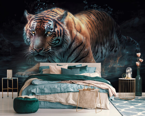 La tigre nell'acqua La tigre nell'acqua