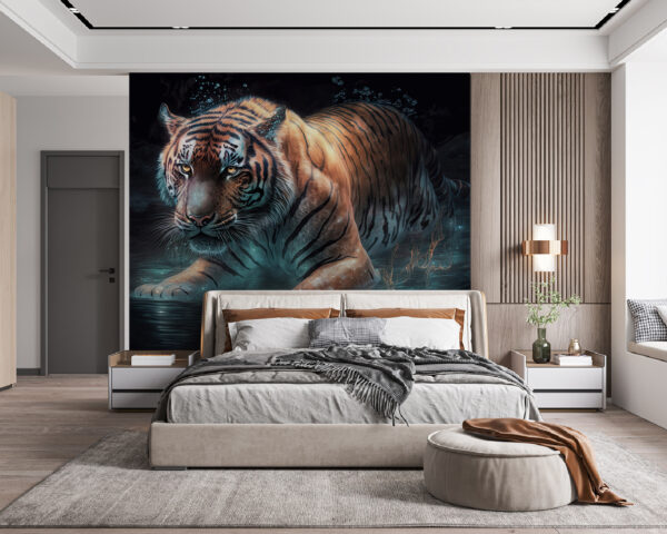 La tigre nell'acqua La tigre nell'acqua