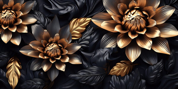 Il bronzo fiorisce nell'ombra di mezzanotte. Il bronzo fiorisce nell'ombra di mezzanotte.