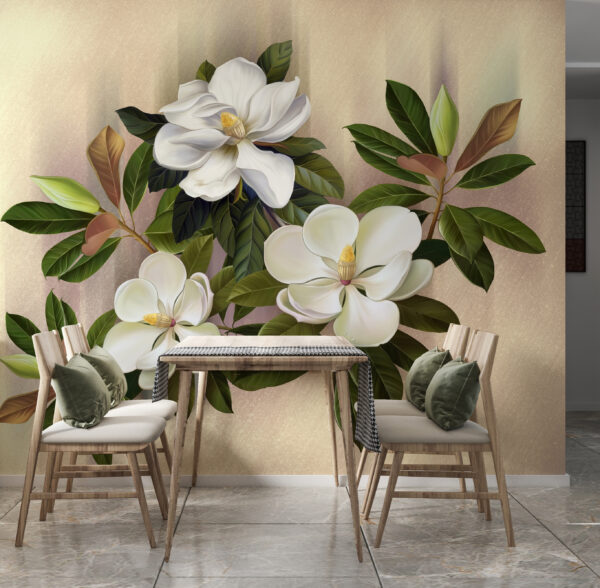 Splendide fioriture di magnolia in mostra Splendide fioriture di magnolia in mostra