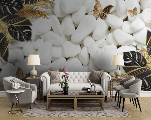 Eleganza naturale con accenti decorativi. Eleganza naturale con accenti decorativi.