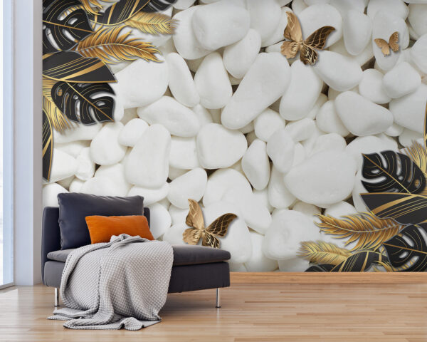 Eleganza naturale con accenti decorativi. Eleganza naturale con accenti decorativi.