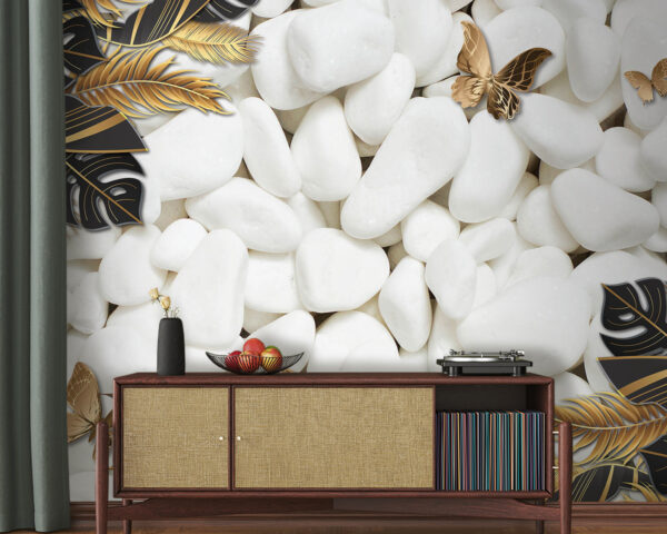 Eleganza naturale con accenti decorativi. Eleganza naturale con accenti decorativi.