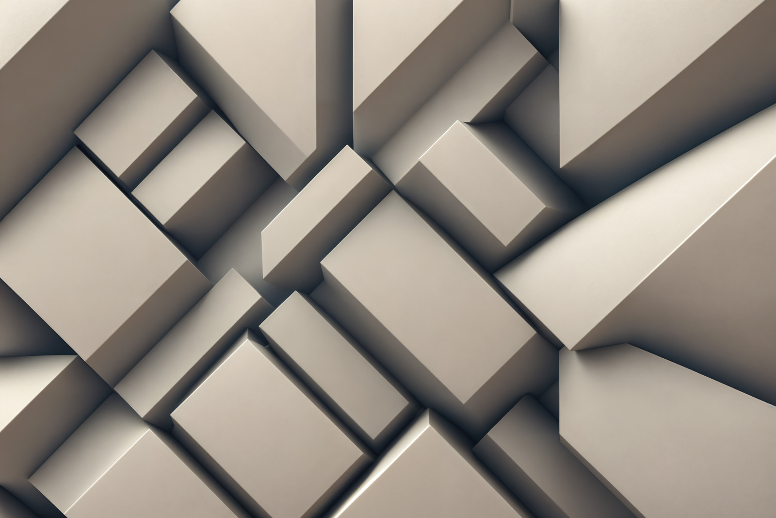 u94719p - Gruppo di cubi bianchi - tegory