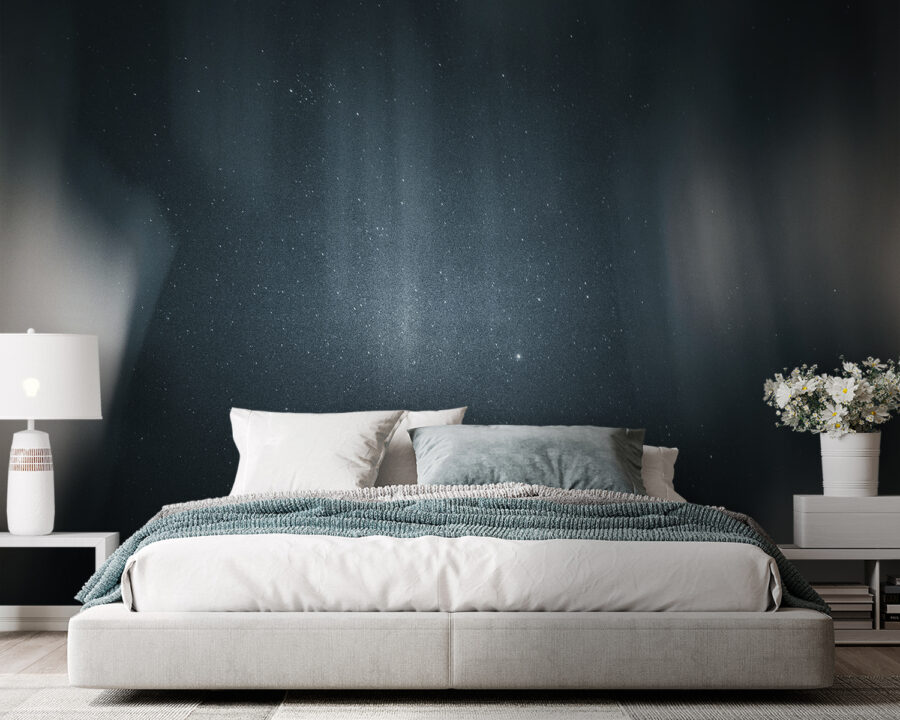 Un cielo scuro di stelle