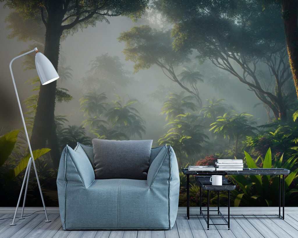 u94517pig7m 1024x819 - Sentiero attraverso un bosco con alberi e piante - tegory