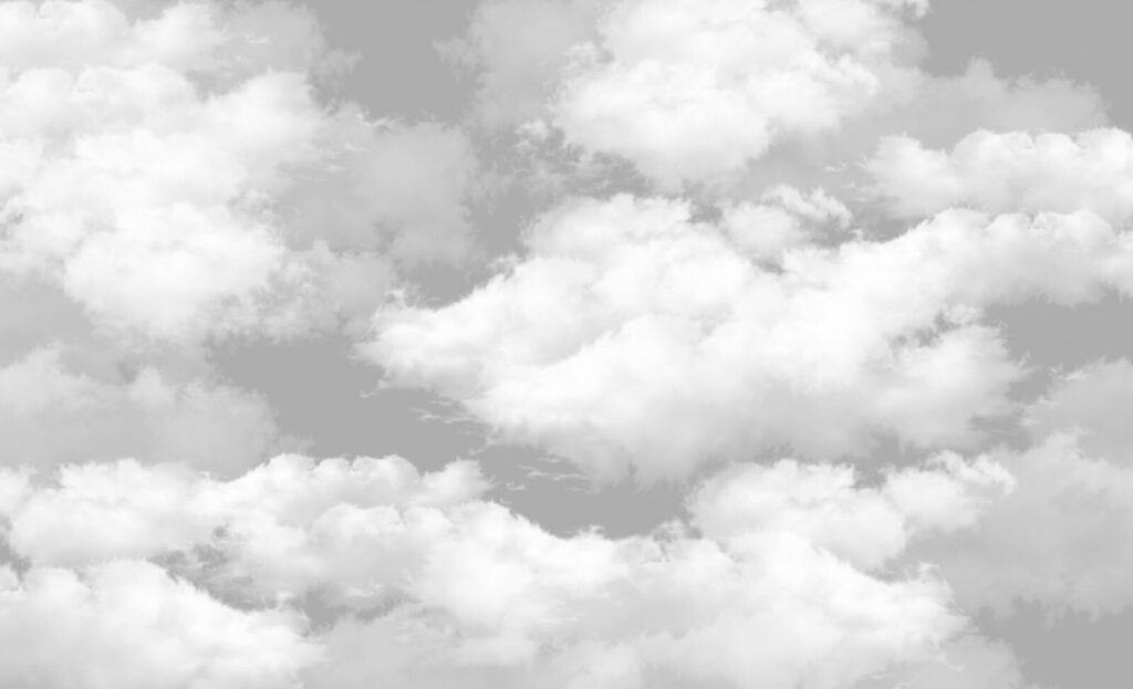 Gruppo di nuvole nel cielo Gruppo di nuvole nel cielo