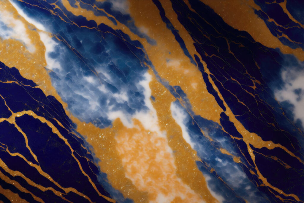Bellissimi motivi blu e arancioni. Bellissimi motivi blu e arancioni.