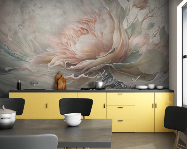 Pittura di un fiore Pittura di un fiore